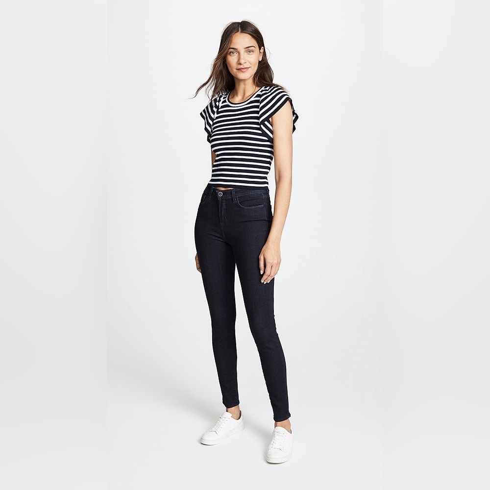 L’Agence Marguerite High Rise Skinny Jeans
